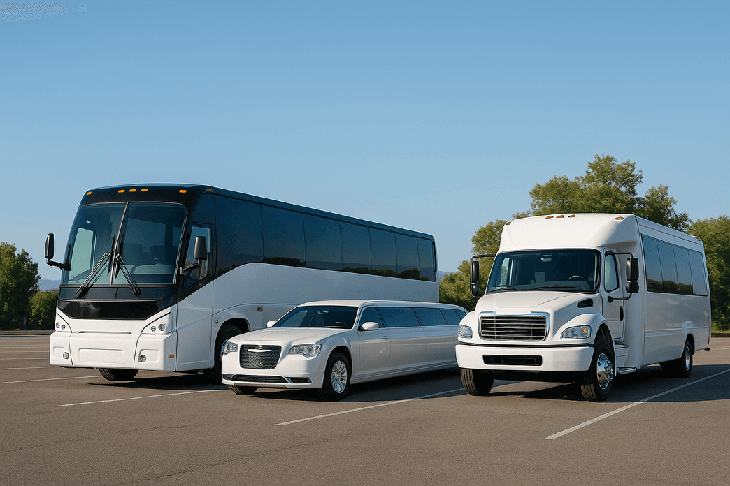Charter Bus Rental Mission Viejo CA