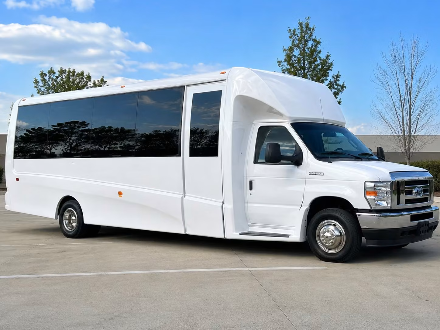 20 passenger minibus