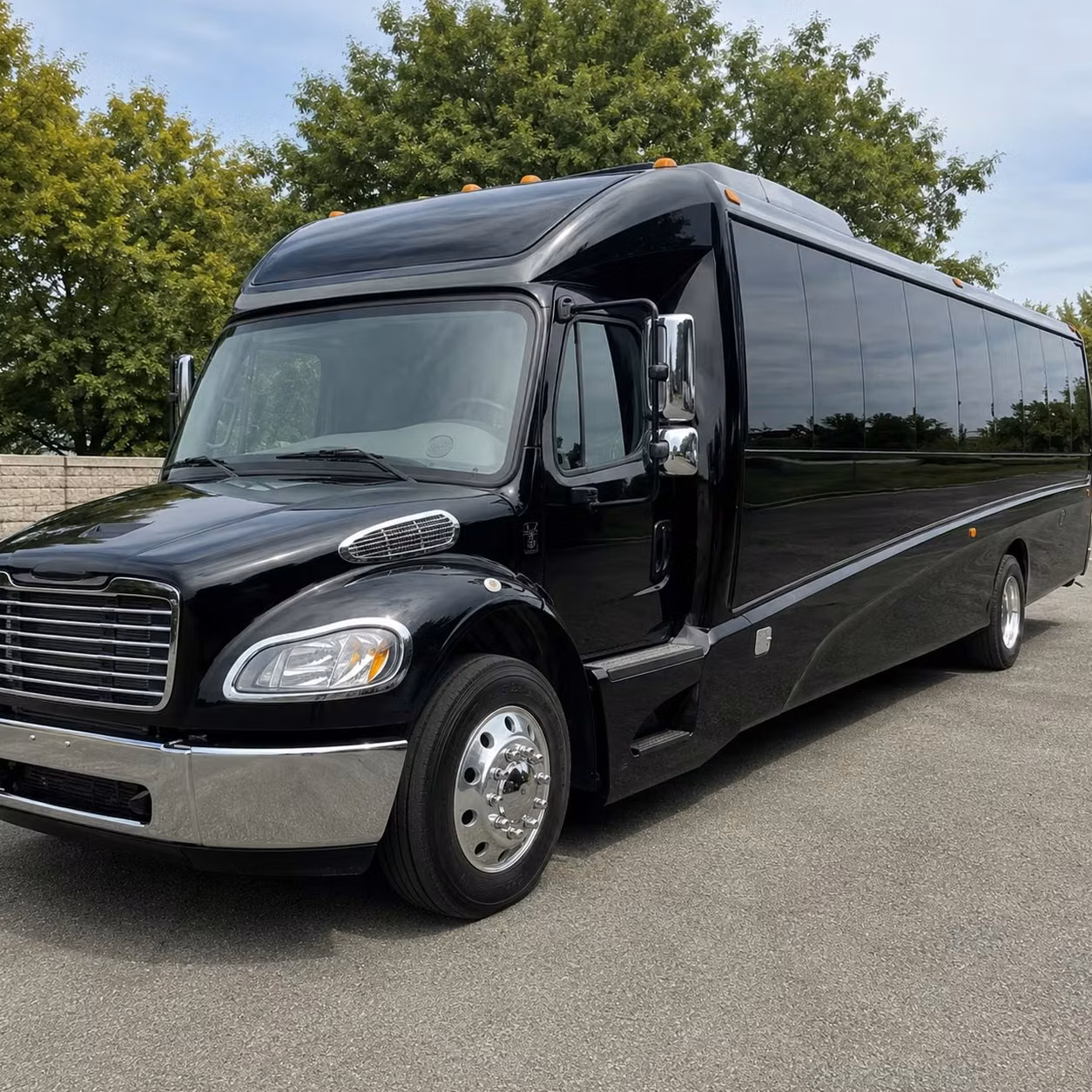 35 passenger minibus