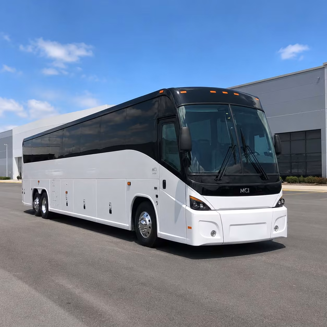 charter buses for government employee commuter shuttles in mission viejo