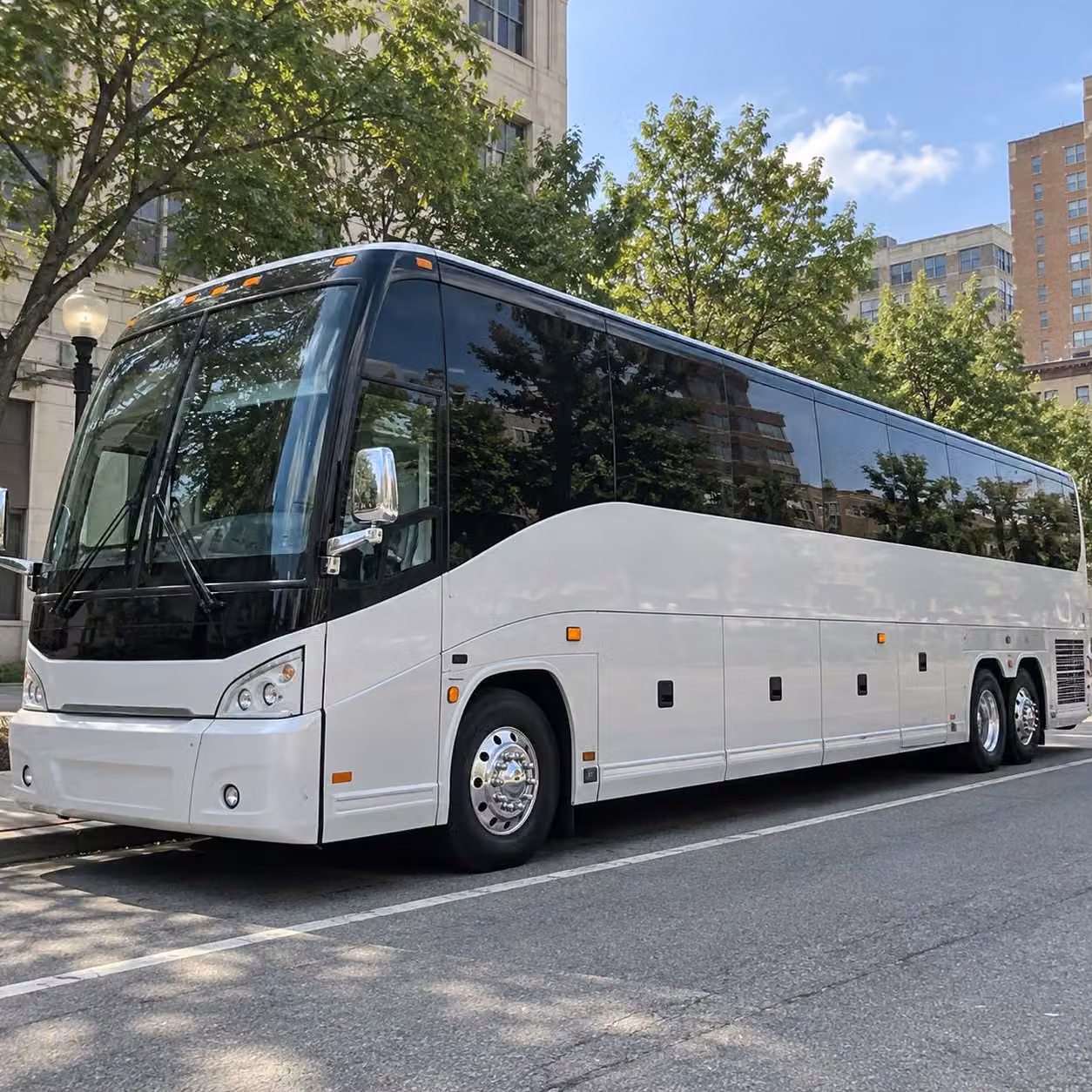 find exactly the right bus for your mission viejo winery or vineyard wedding shuttle