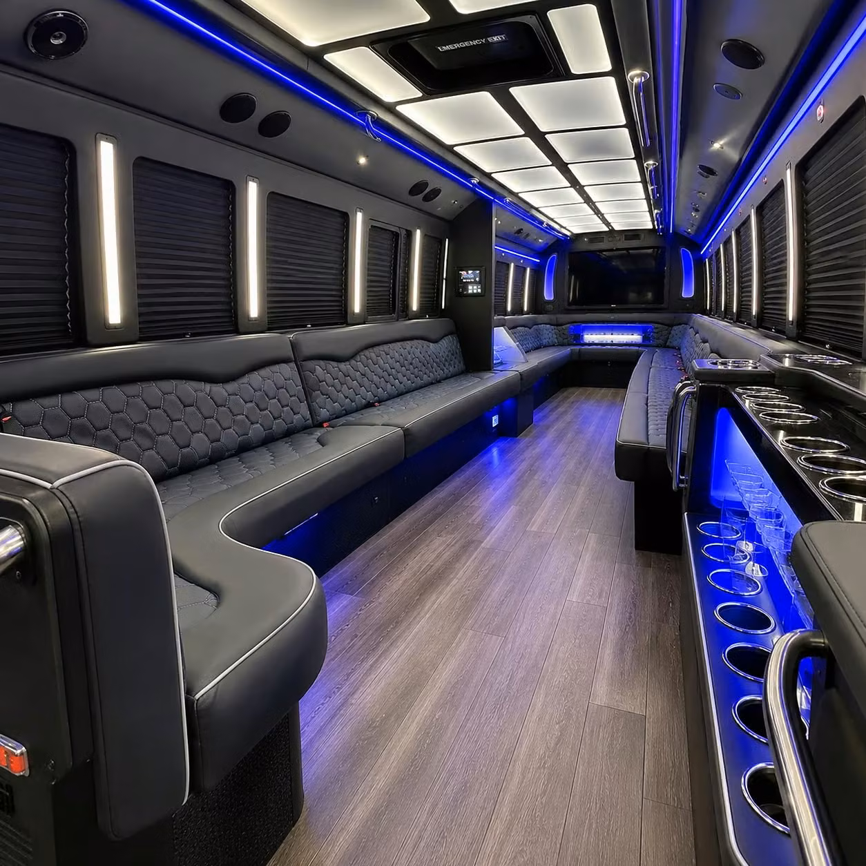mission viejo party buses with the amenities your prom group expects