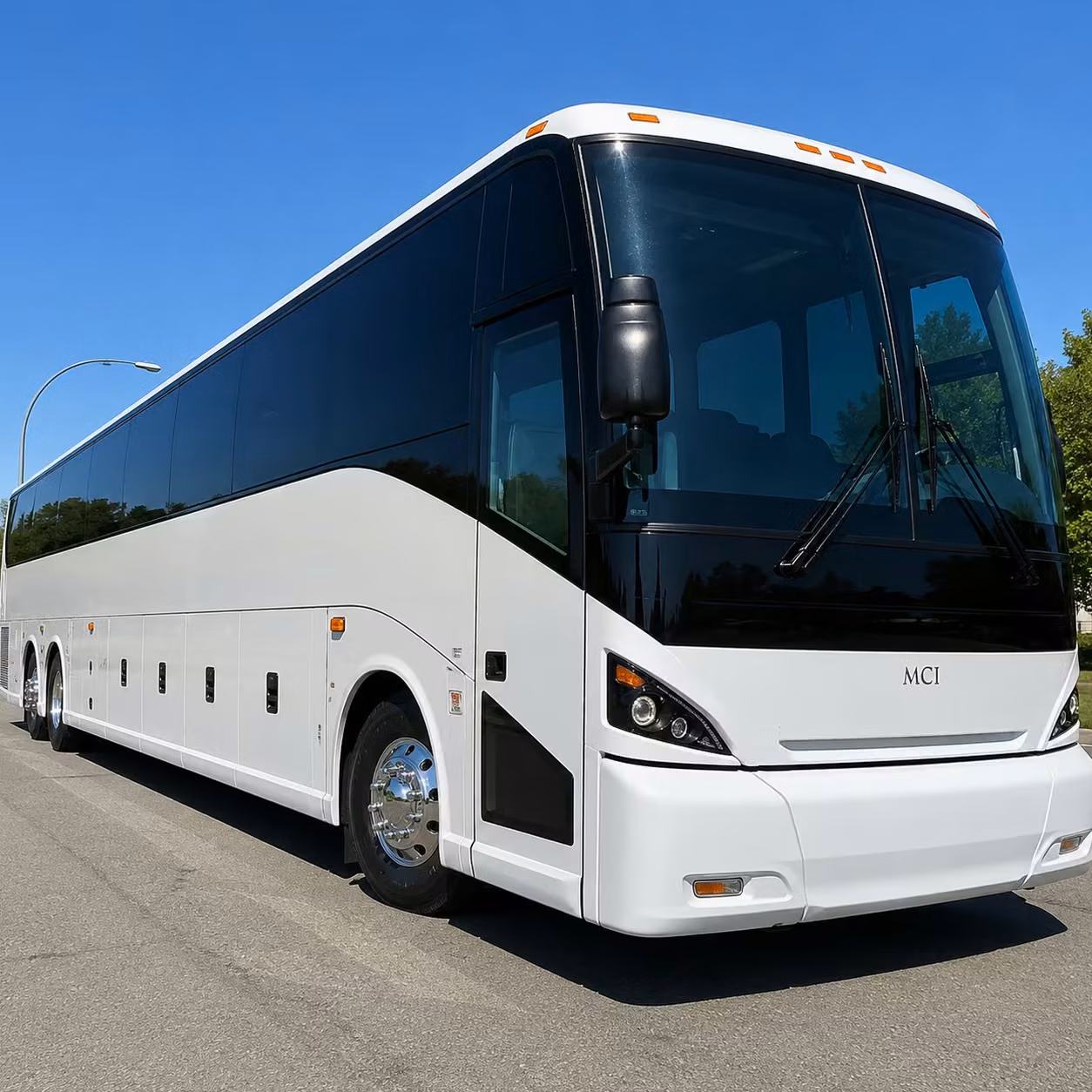 on the way to lax or long beach let a charter bus handle the drive