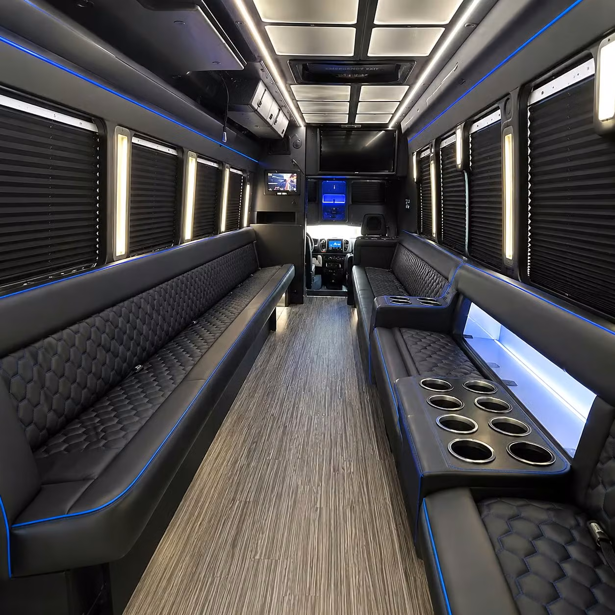party bus inside