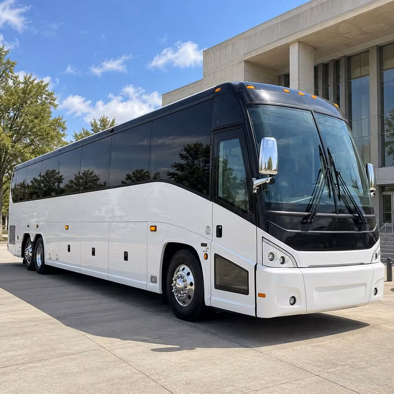 shuttle guests between mission viejo hotels and your wedding venue without the parking headache