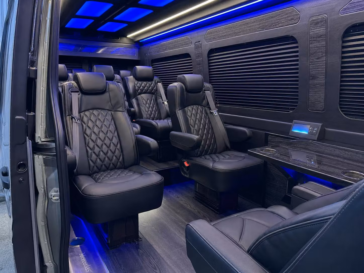 sprinter van transportation for groups and events across mission viejo