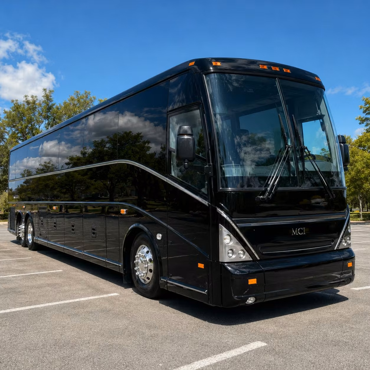 waiting on callbacks from five different bus companies is not a corporate transportation strategy